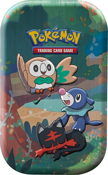 Pokemon Celebrations  25th  Mini Tin: Generation   Starters