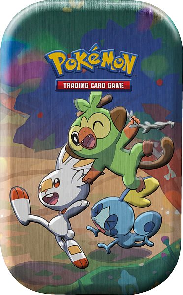 Pokemon Celebrations  25th  Mini Tin: Generation   Starters