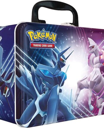 Pokemon Collector   Chest Tin 2022 Fall: Sword   Shield Dialga   Palkia   Boosters  Promokort    195 184 Nt Og Mere   Collectors