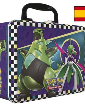 Pokemon Collector   Chest Tin Spansk Spanish 2024 Summer: Scarlet   Violet   Boosters  Promokort  Mini-album    195 184 Nt Og Mere   Collectors