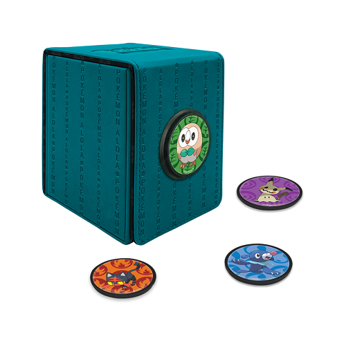 Pokemon Deck Box Alcove Click Box: Alola Ultra Pro 16125