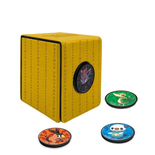 Pokemon Deck Box Alcove Click Box: Region Series: Unova Ultra Pro 16405