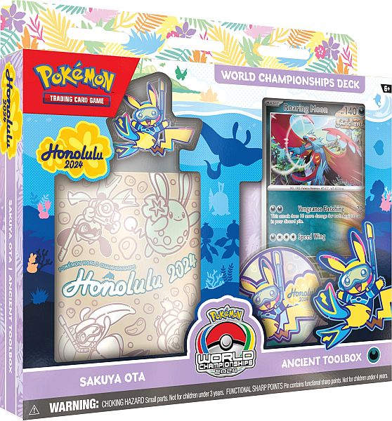 Pokemon Deck 2024 World Championship Wcd Sakuya Ota: Ancient Toolbox
