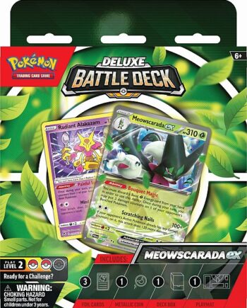 Pokemon Deluxe Battle Deck: Meowscarada Ex
