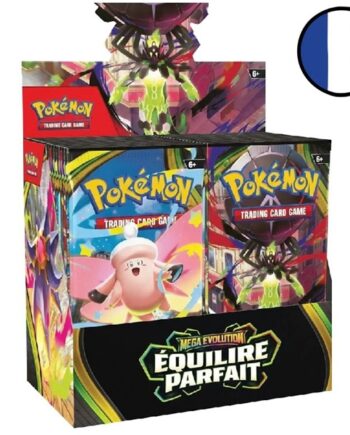 Pokemon Display  Booster Box  Fransk French Me03 Mega Evolution: Perfect Order 36 Boosters