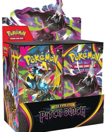 Pokemon Display  Booster Box  Me05 Mega Evolution: Pitch Black 36 Boosters
