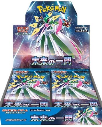 Pokemon Display  Booster Box  Scarlet   Violet Sv4m: Future Flash  Japansk  30 Boosters