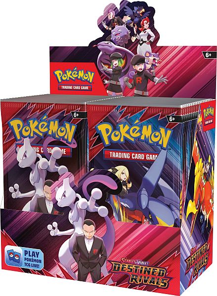Pokemon Display Booster Box Sv10 Scarlet Violet: Destined Rivals 36 Boosters