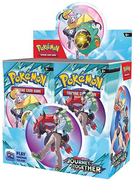 Pokemon Display Booster Box Sv09 Scarlet Violet: Journey Together 36 Boosters