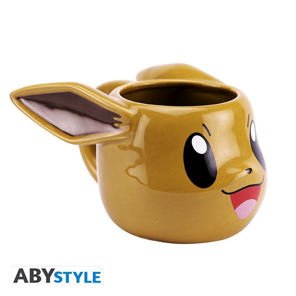 Pokemon Eevee 3d Mug Krus 500ml