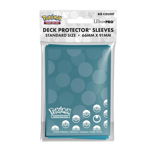 Pokemon Energy: Darkness Type Deck Protector 65 Lommer Ultra Pro Sleeves 16748