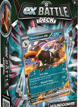 Pokemon Ex Battle Deck: Houndoom Ex  2024