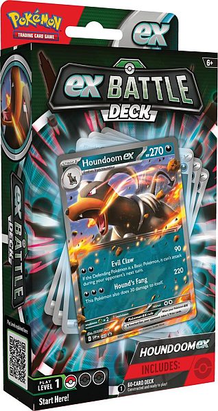 Pokemon Ex Battle Deck: Houndoom Ex 2024