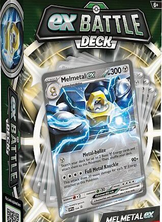 Pokemon Ex Battle Deck: Melmetal Ex  2024