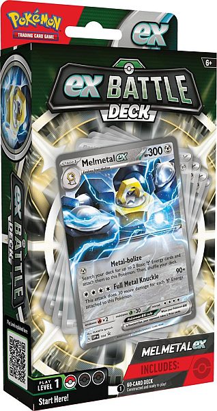 Pokemon Ex Battle Deck: Melmetal Ex 2024