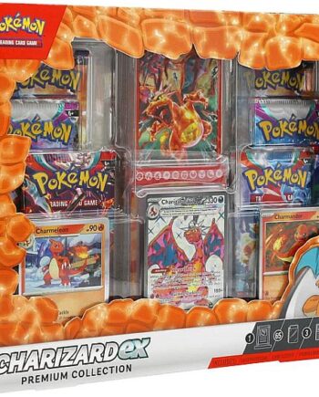 Pokemon  Ex Box: Charizard Ex Premium Collection  2023     Boosters