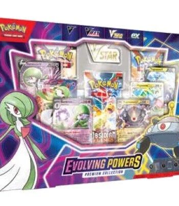 Pokemon  Ex Vmax Box: Evolving Powers Premium Collection  2023     Boosters