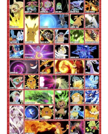 Pokemon Film Plakat 91 5x61 Cm Geekd Dk