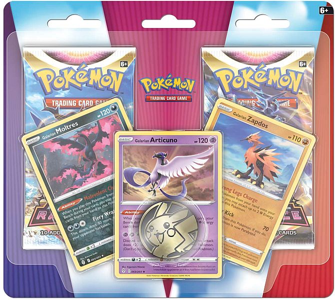 Pokemon Galarian Birds Enhanced -pack Blister