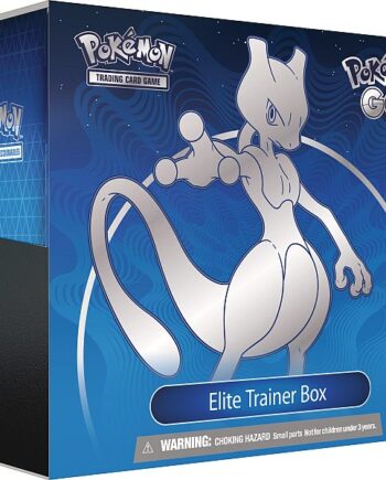 Pokemon Go Elite Trainer Box 10 Boosters   Mewtwo