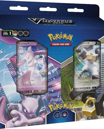 Pokemon Go: Mewtwo Vs  Melmetal   Battle Deck Bundle