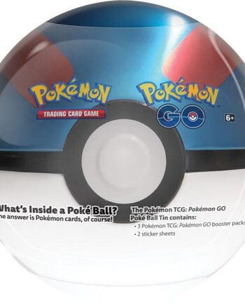 Pokemon Go Poke Ball Tin: Great Ball