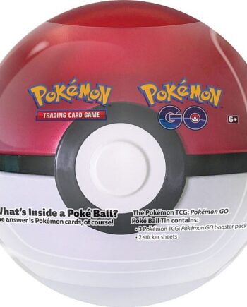 Pokemon Go Poke Ball Tin: Poke Ball