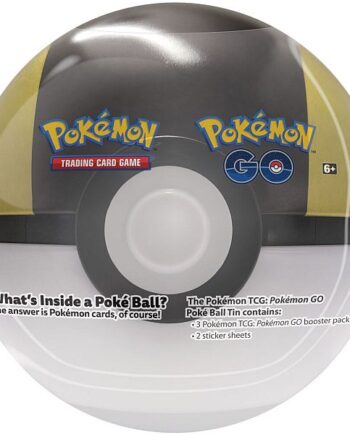 Pokemon Go Poke Ball Tin: Ultra Ball