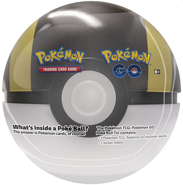 Pokemon Go Poke Ball Tin: Ultra Ball