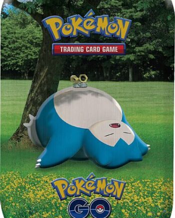 Pokemon Go Snorlax Mini Tin