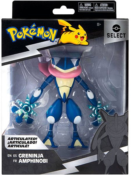 Pokemon Greninja 25th Anniversary Action Figure 15cm Top Kvalitet