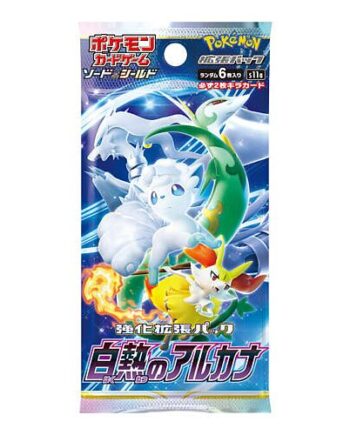 Pokemon  Japansk  Incandescent Arcana Booster Pack