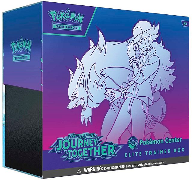 Pokemon Journey Together Pokemon Center Elite Trainer Box