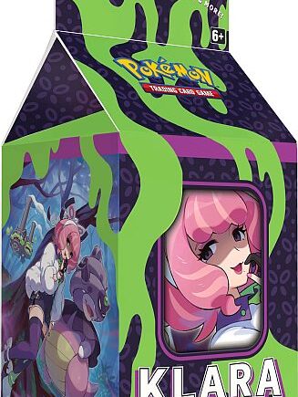 Pokemon Klara Premium Tournament Collection Box