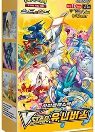 Pokemon  Koreansk  Booster Box S12a: Vstar Universe