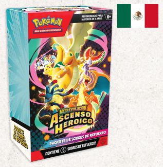Pokemon Latam Spanish Ascended Heroes Booster Pack Bundle