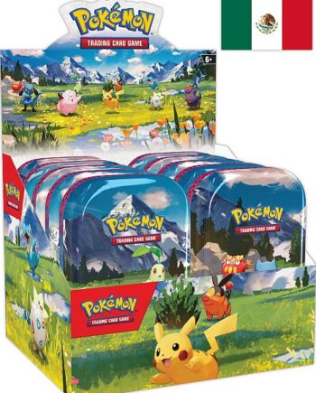 Pokemon Latam Spanish Ascended Heroes  Mini Tins Display