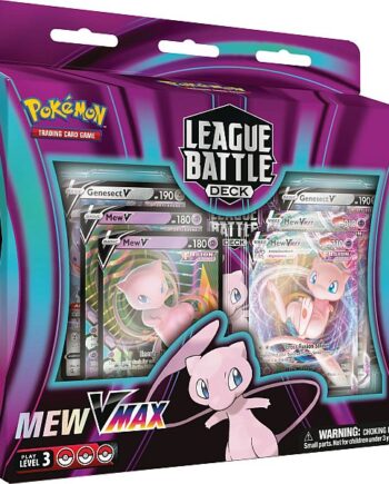 Pokemon League Battle Deck: Mew Vmax  2022