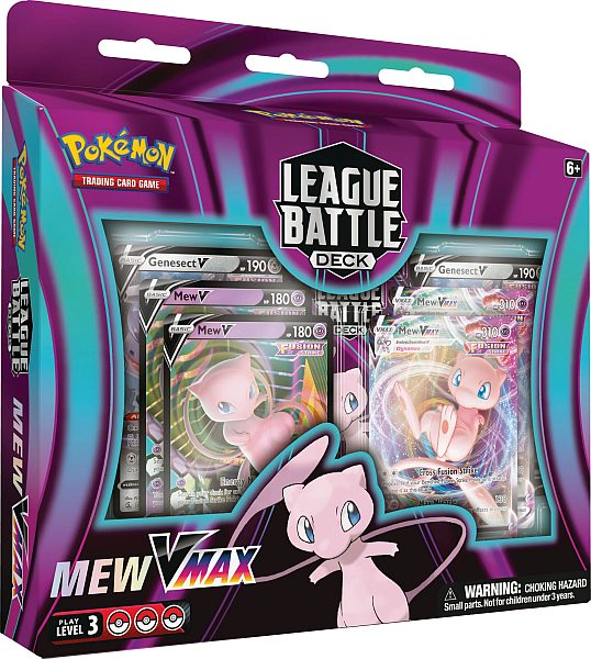 Pokemon League Battle Deck: Mew Vmax 2022