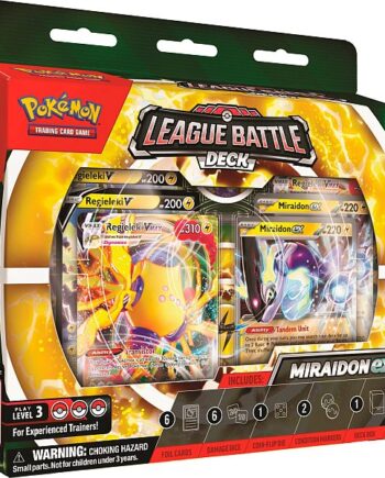 Pokemon League Battle Deck: Miraidon Ex  2023