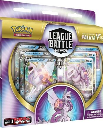 Pokemon League Battle Deck: Origin Forme Palkia Vstar  2023