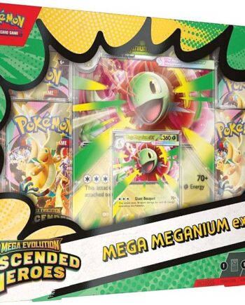 Pokemon Me02   Ascended Heroes: Mega Meganium Ex Box