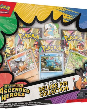 Pokemon Me02   First Partners Deluxe Pin Collection