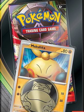 Pokemon Me03: Perfect Order Checklane Blister Makuhita