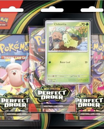 Pokemon Me03 Perfect Order  -pack Blister: Chikorita
