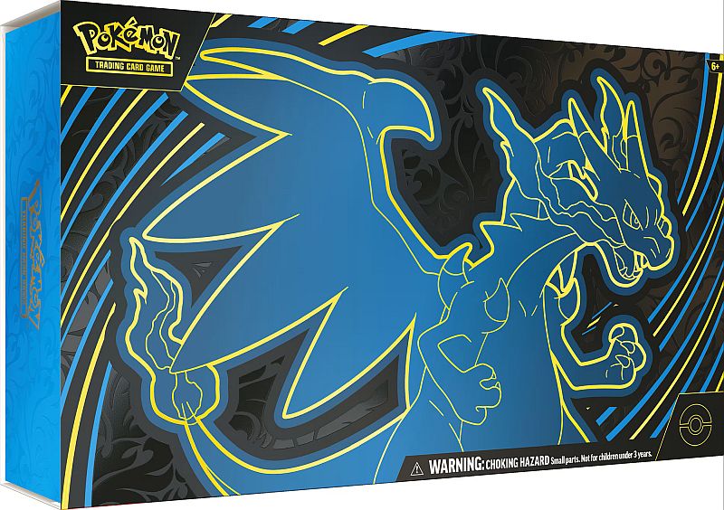 Pokemon Mega Charizard Ex Ultra-premium Collection 2025
