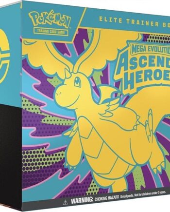 Pokemon Mega Evolution Ascended Heroes Elite Trainer Box