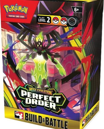 Pokemon Mega Evolution: Perfect Order Build   Battle Kit