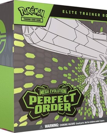 Pokemon Mega Evolution: Perfect Order Elite Trainer Box