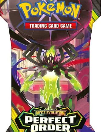 Pokemon Mega Evolution: Perfect Order Sleeved Booster Pack